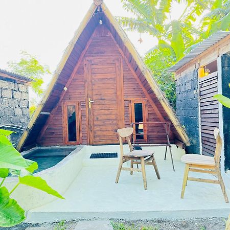 Ferienwohnung Triangle House And Private Hot Spring Kintamani Exterior foto