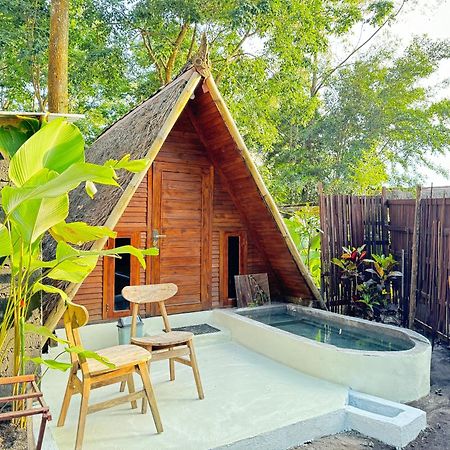 Ferienwohnung Triangle House And Private Hot Spring Kintamani Exterior foto