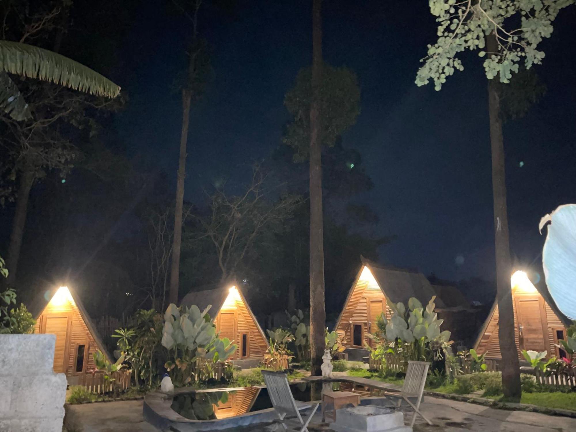 Ferienwohnung Triangle House And Private Hot Spring Kintamani Exterior foto