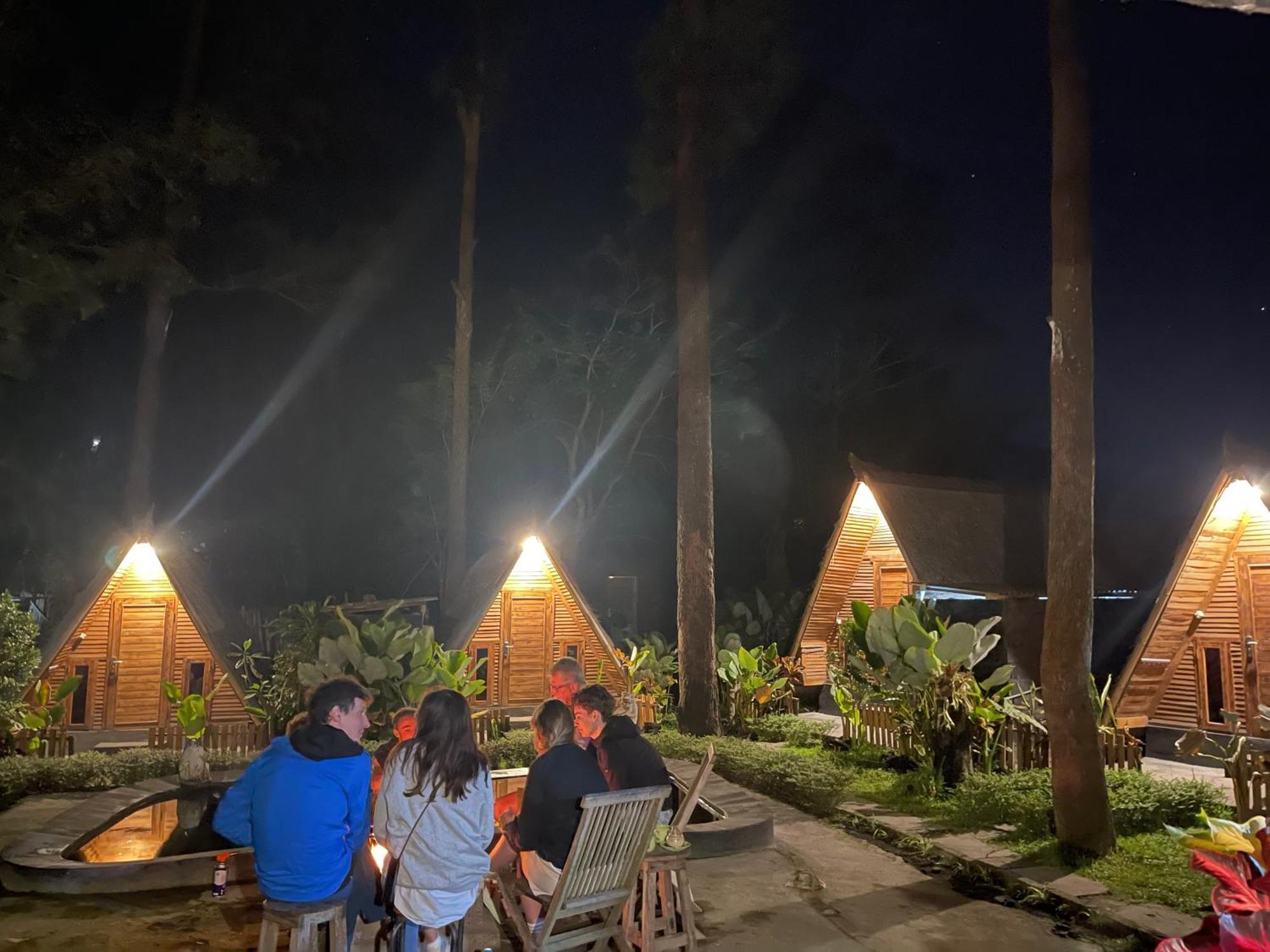 Ferienwohnung Triangle House And Private Hot Spring Kintamani Exterior foto