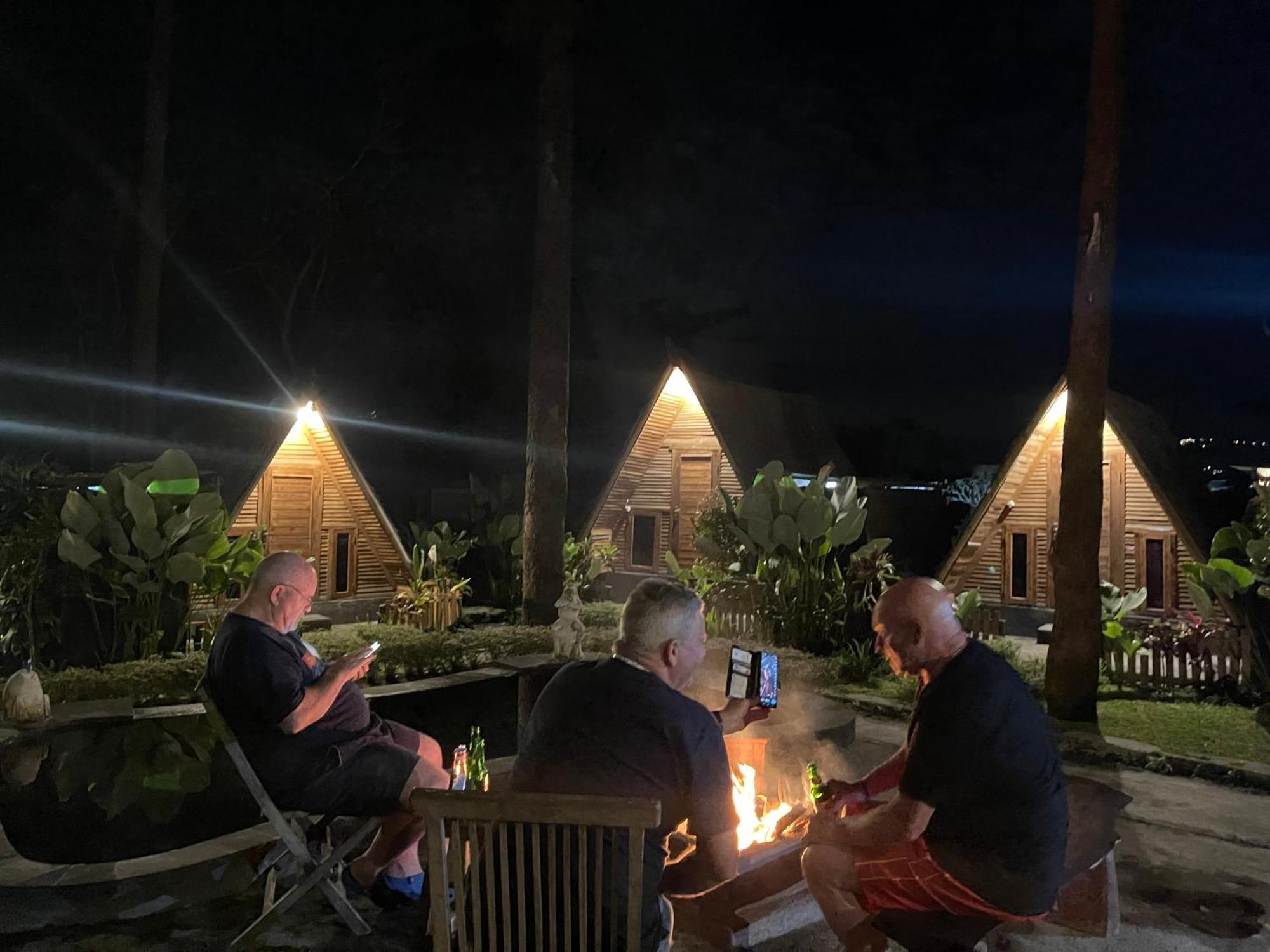 Ferienwohnung Triangle House And Private Hot Spring Kintamani Exterior foto