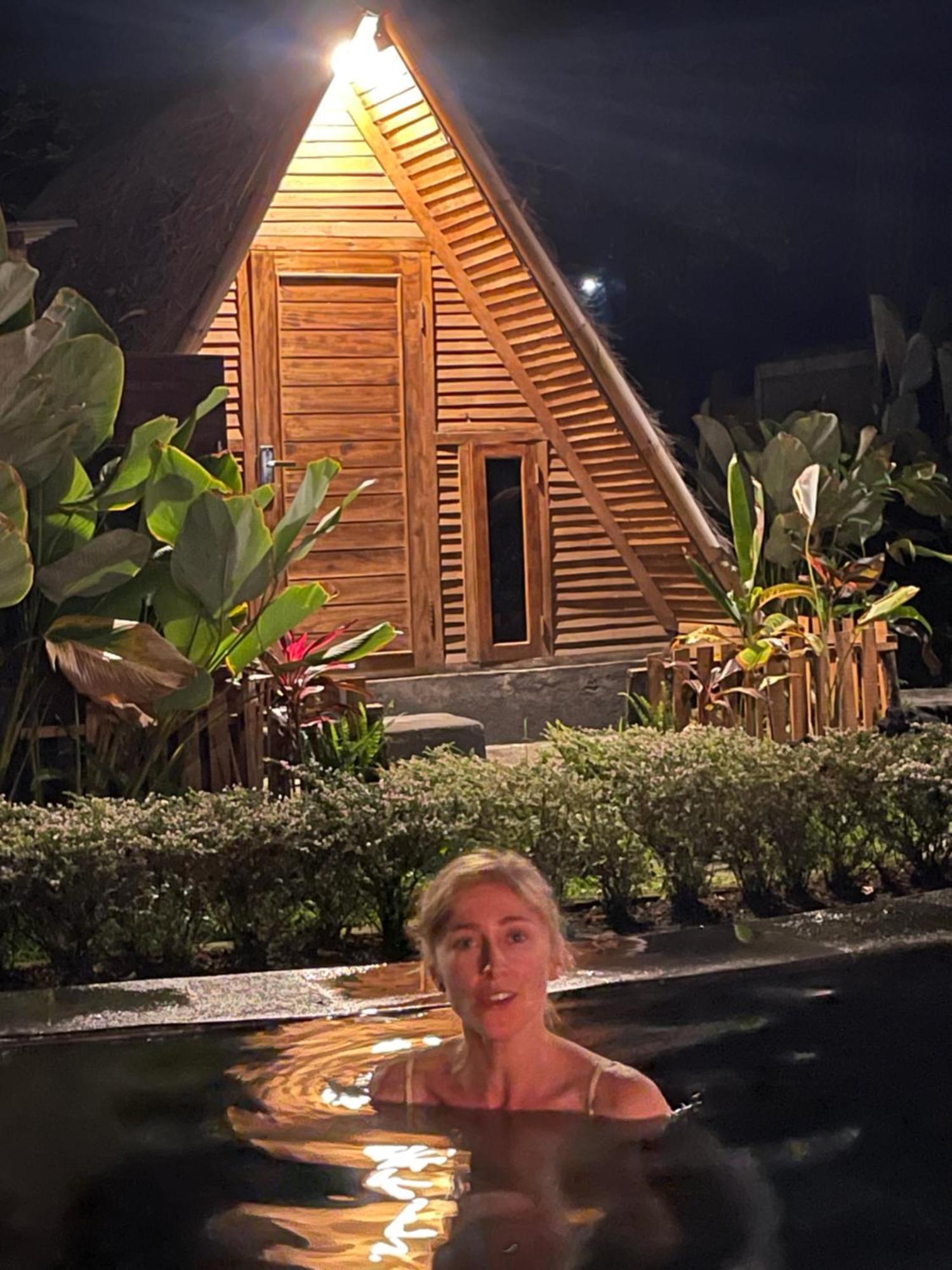 Ferienwohnung Triangle House And Private Hot Spring Kintamani Exterior foto