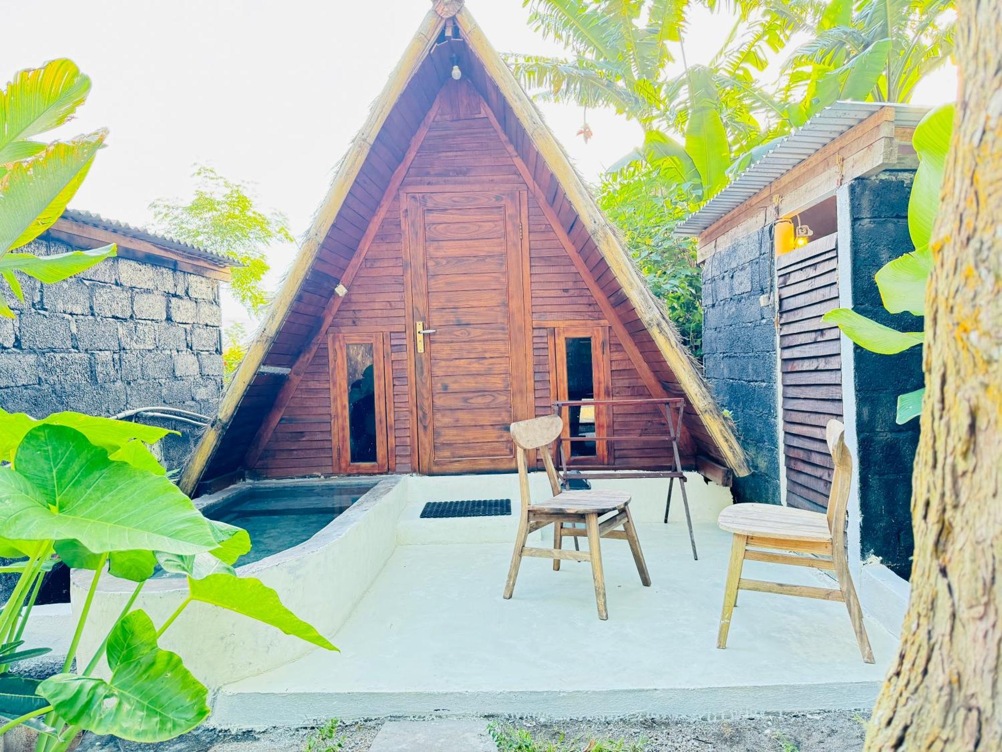 Ferienwohnung Triangle House And Private Hot Spring Kintamani Exterior foto