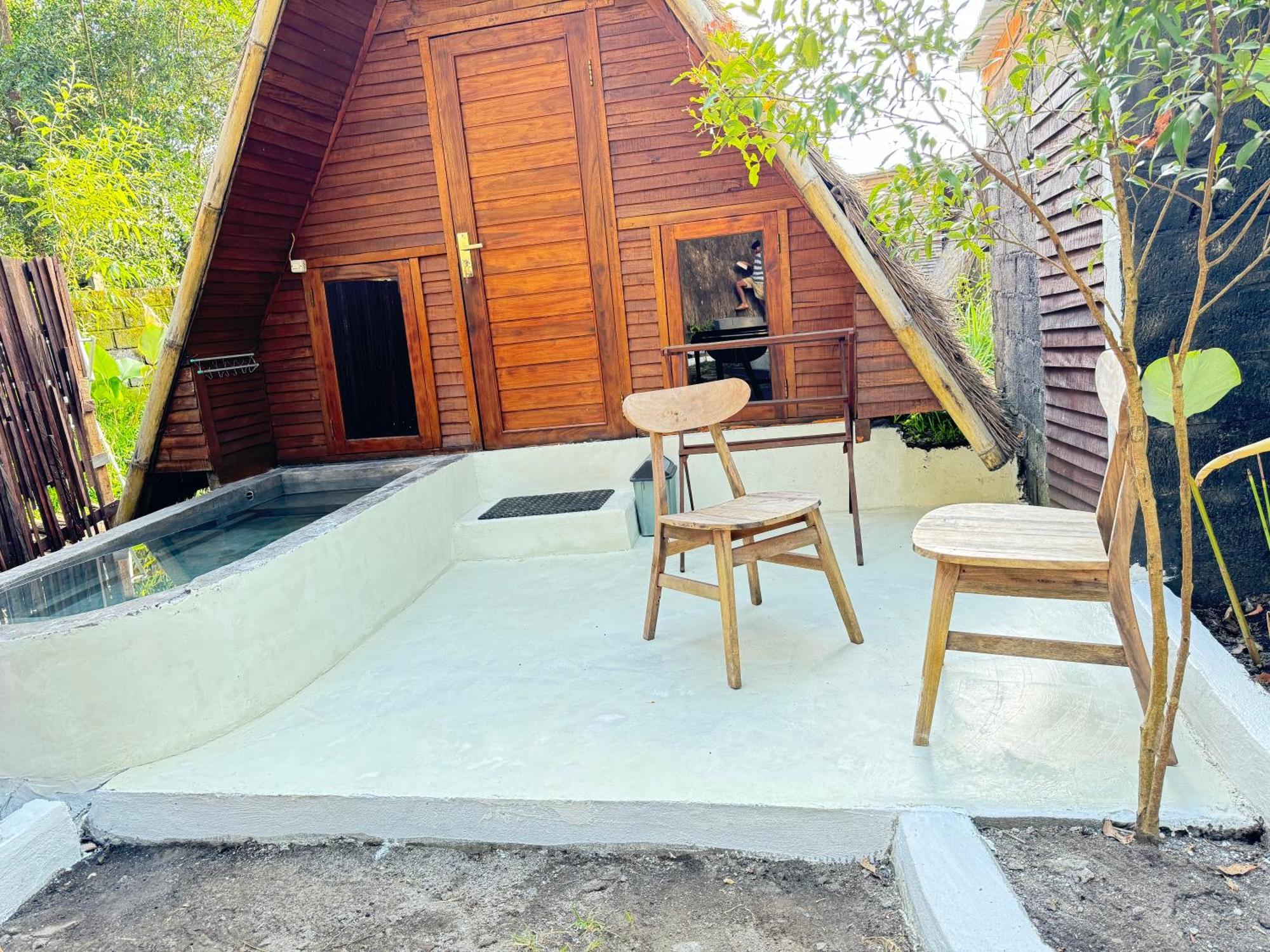 Ferienwohnung Triangle House And Private Hot Spring Kintamani Exterior foto
