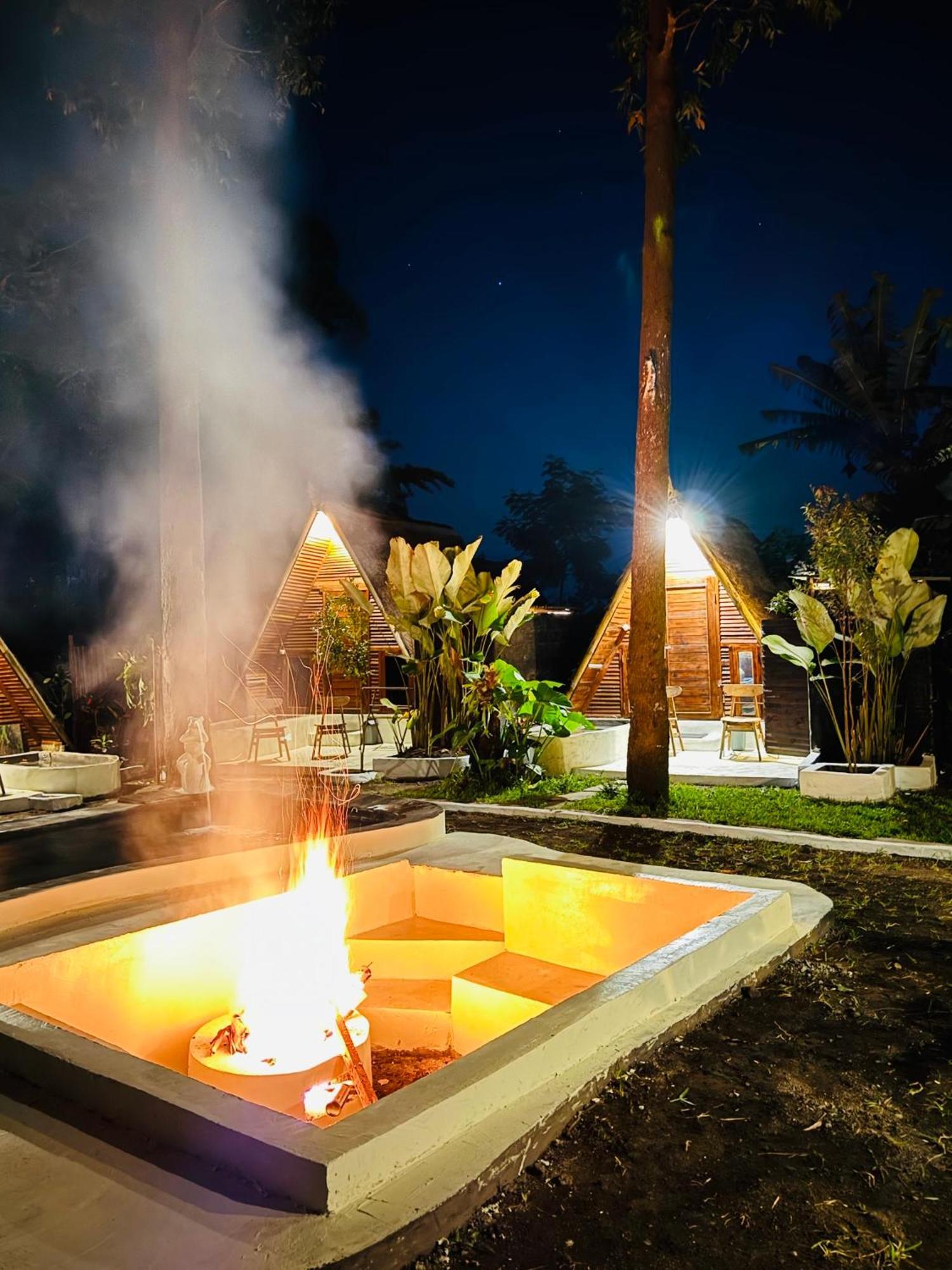 Ferienwohnung Triangle House And Private Hot Spring Kintamani Exterior foto