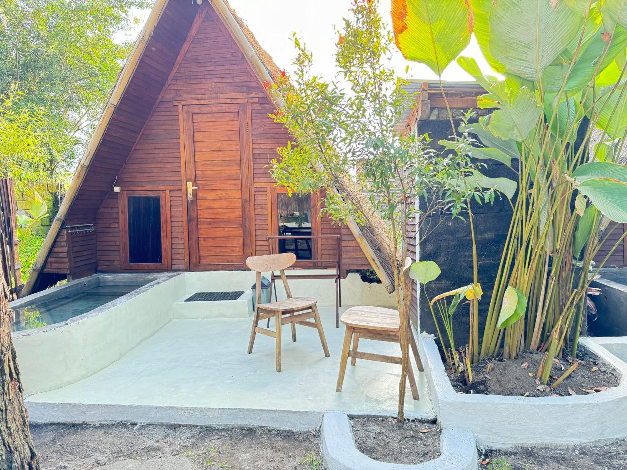 Ferienwohnung Triangle House And Private Hot Spring Kintamani Exterior foto