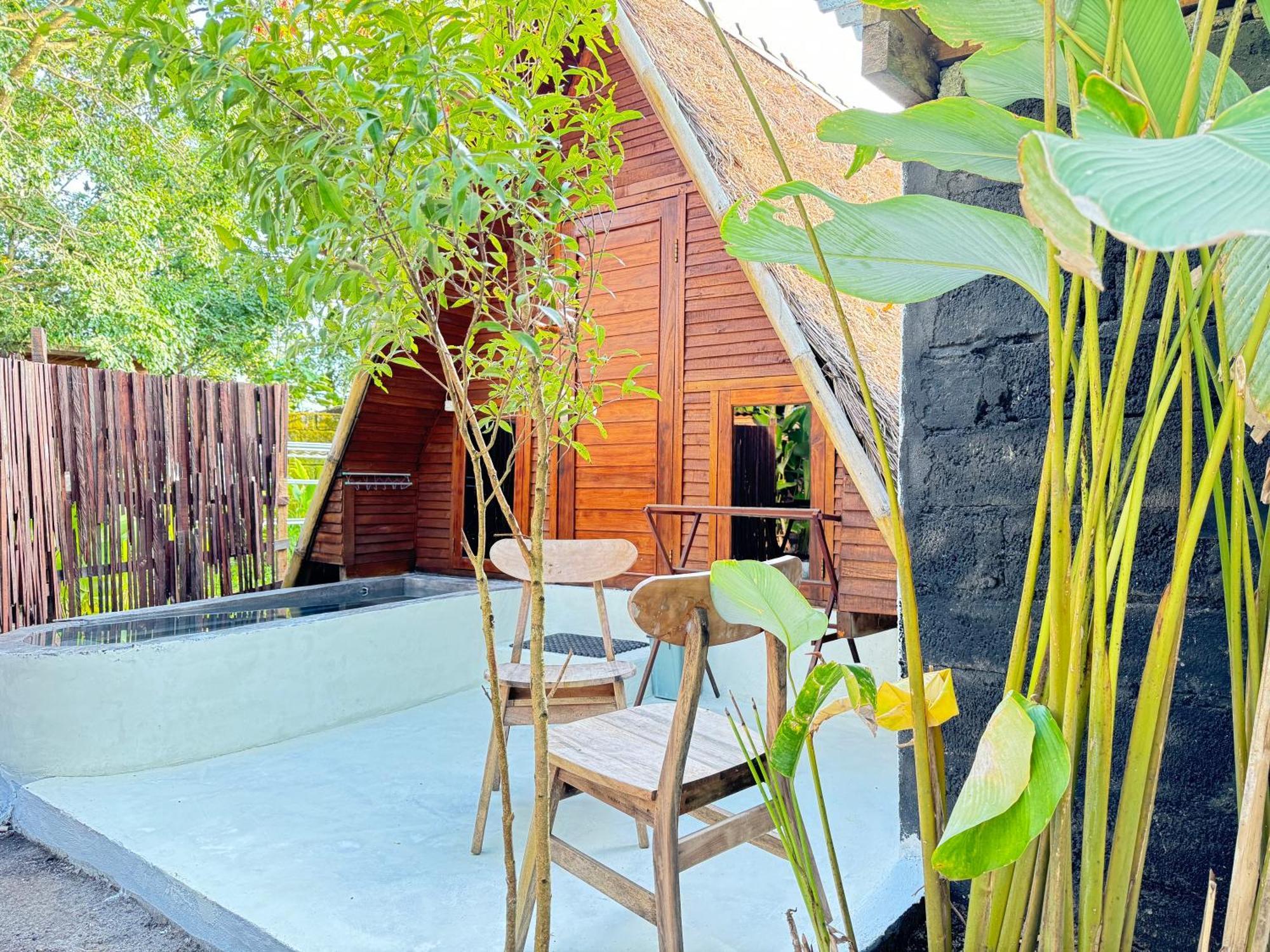 Ferienwohnung Triangle House And Private Hot Spring Kintamani Exterior foto